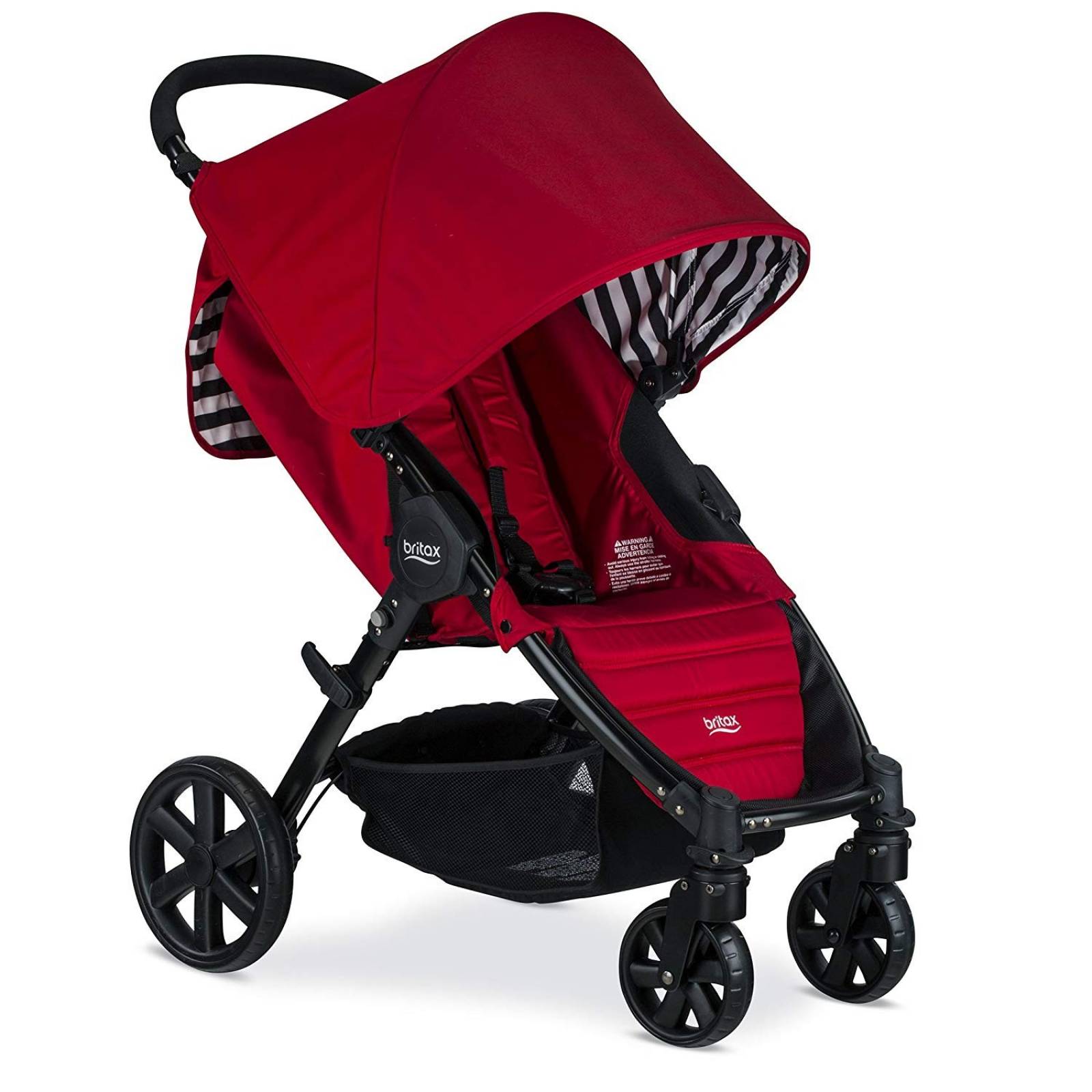carriola britax roja