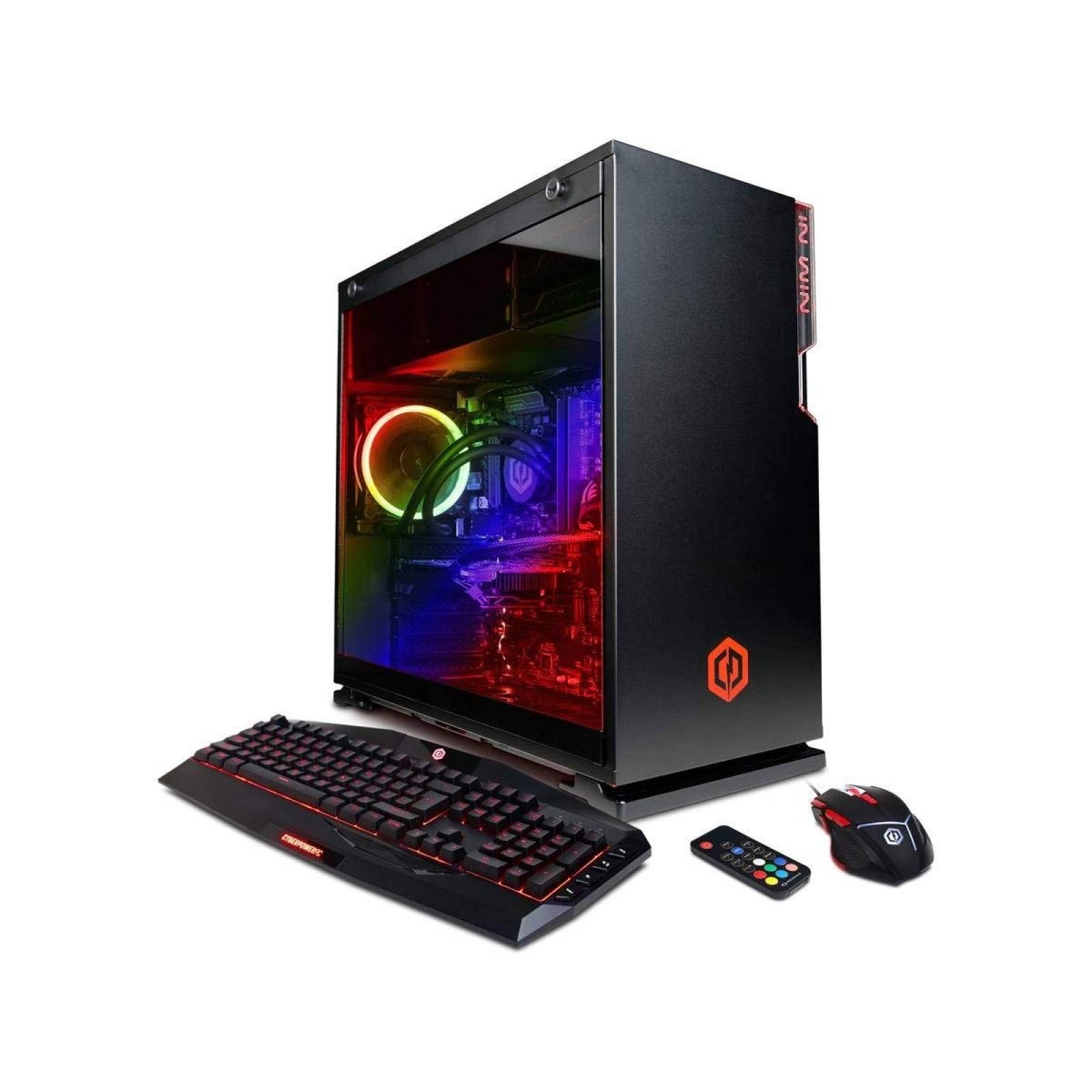 Kit PC Gamer Cyberpower Xtreme i7 GTX1050Ti 16GB 2TB+120SSD