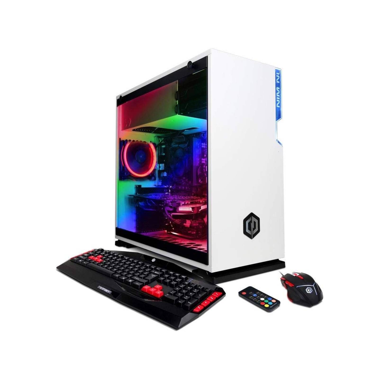 PC Gamer Cyberpower Xtreme i7 GTX1070 8GB 1TB+120SSD -Blanco