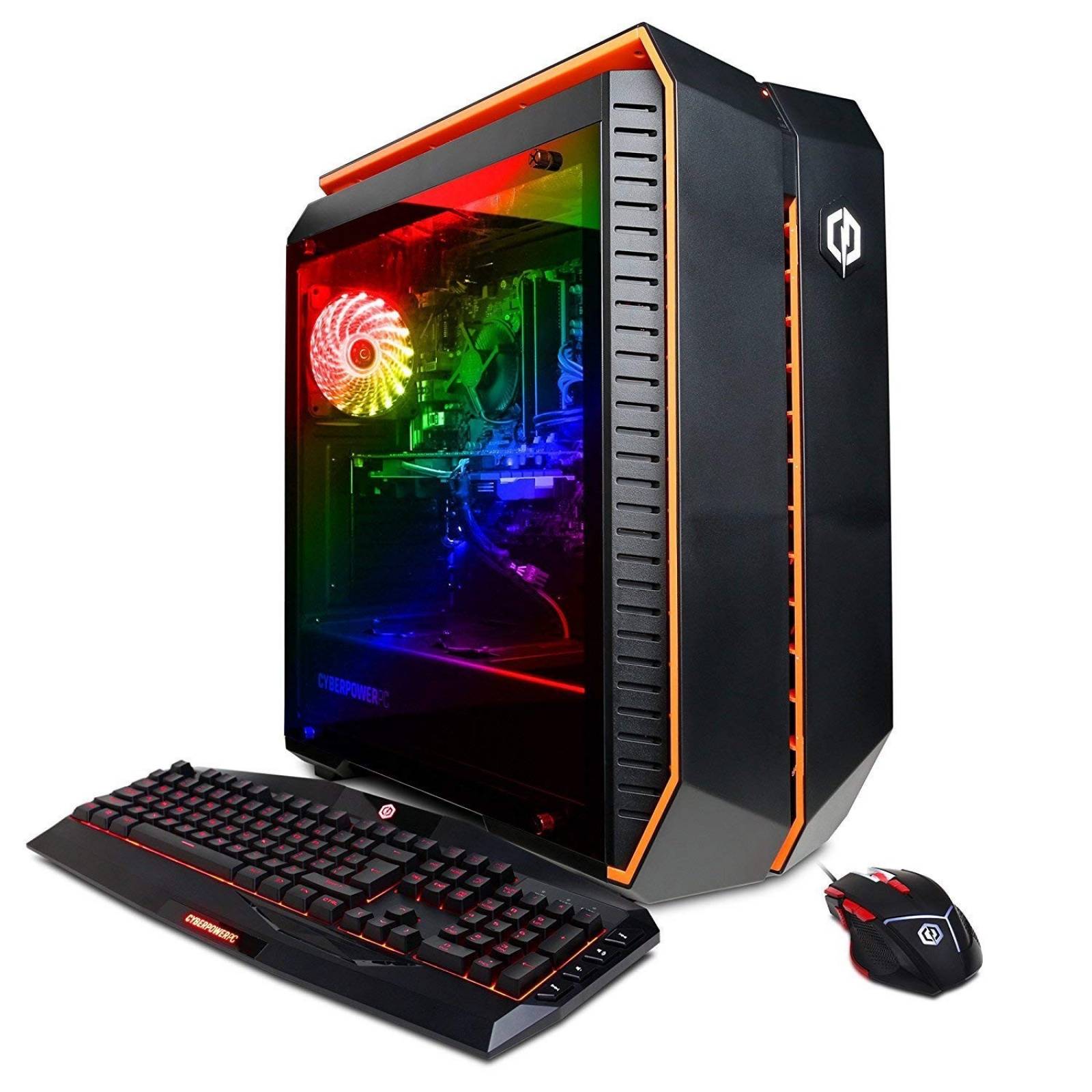 PC Gamer CyberpowerPC Master Ryzen5 GTX1050 16GB 1TB+120SSD
