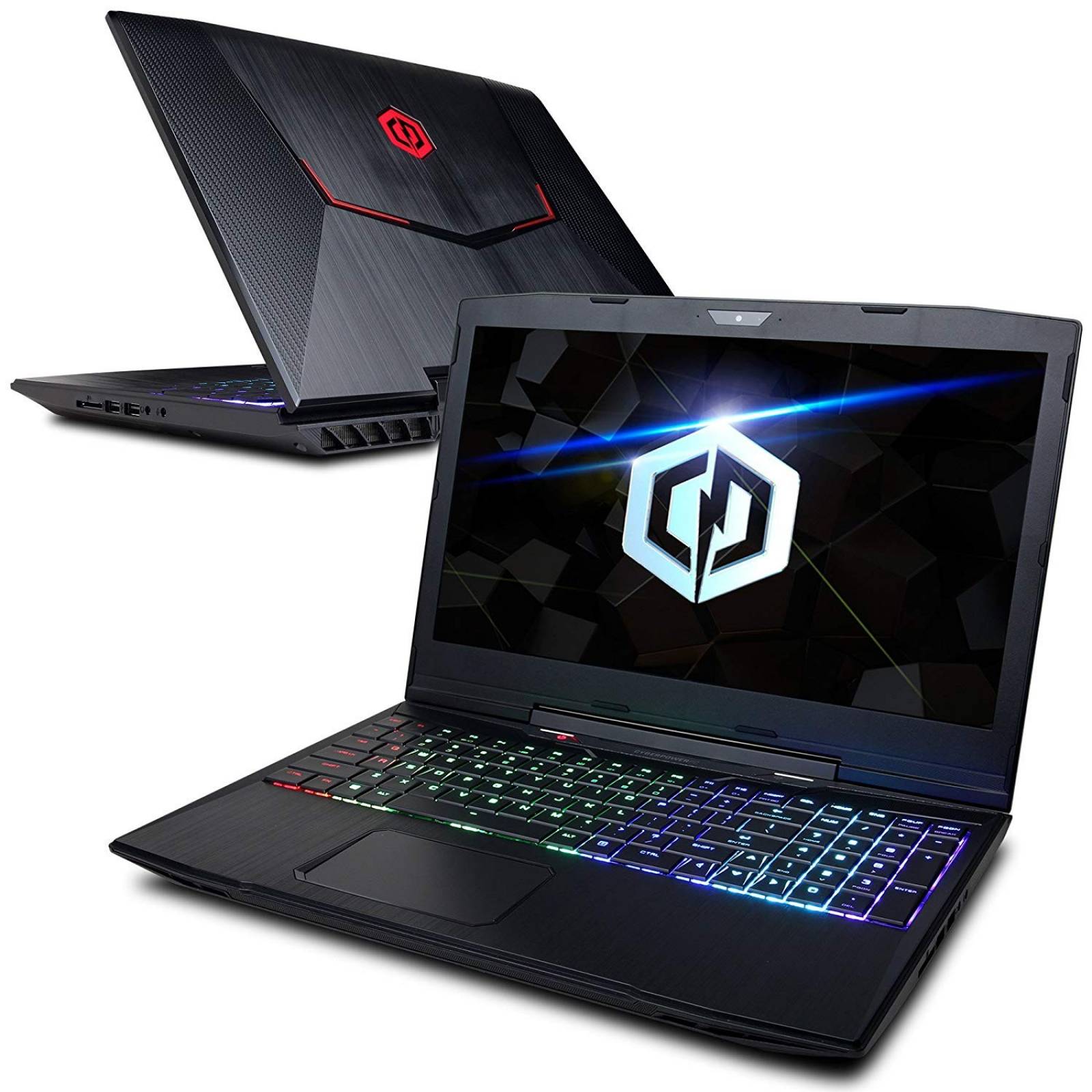 Laptop Gamer CyberpowerPC TVR15700 15.6 i7 8GB 240GB GTX1060