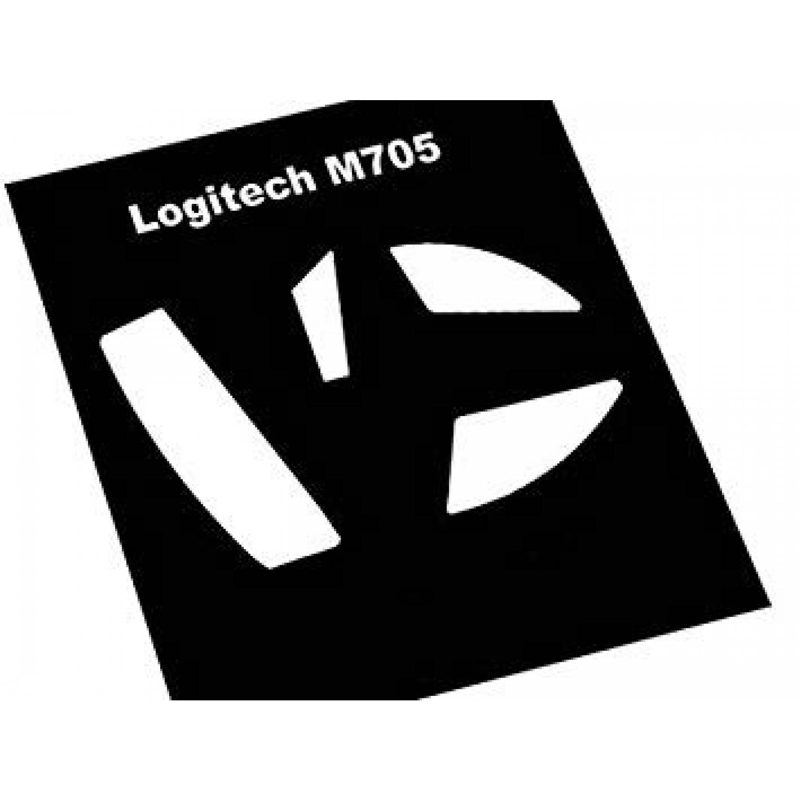 Almohadillas Deslizantes Mouse Skatez Repuesto Logitech M705