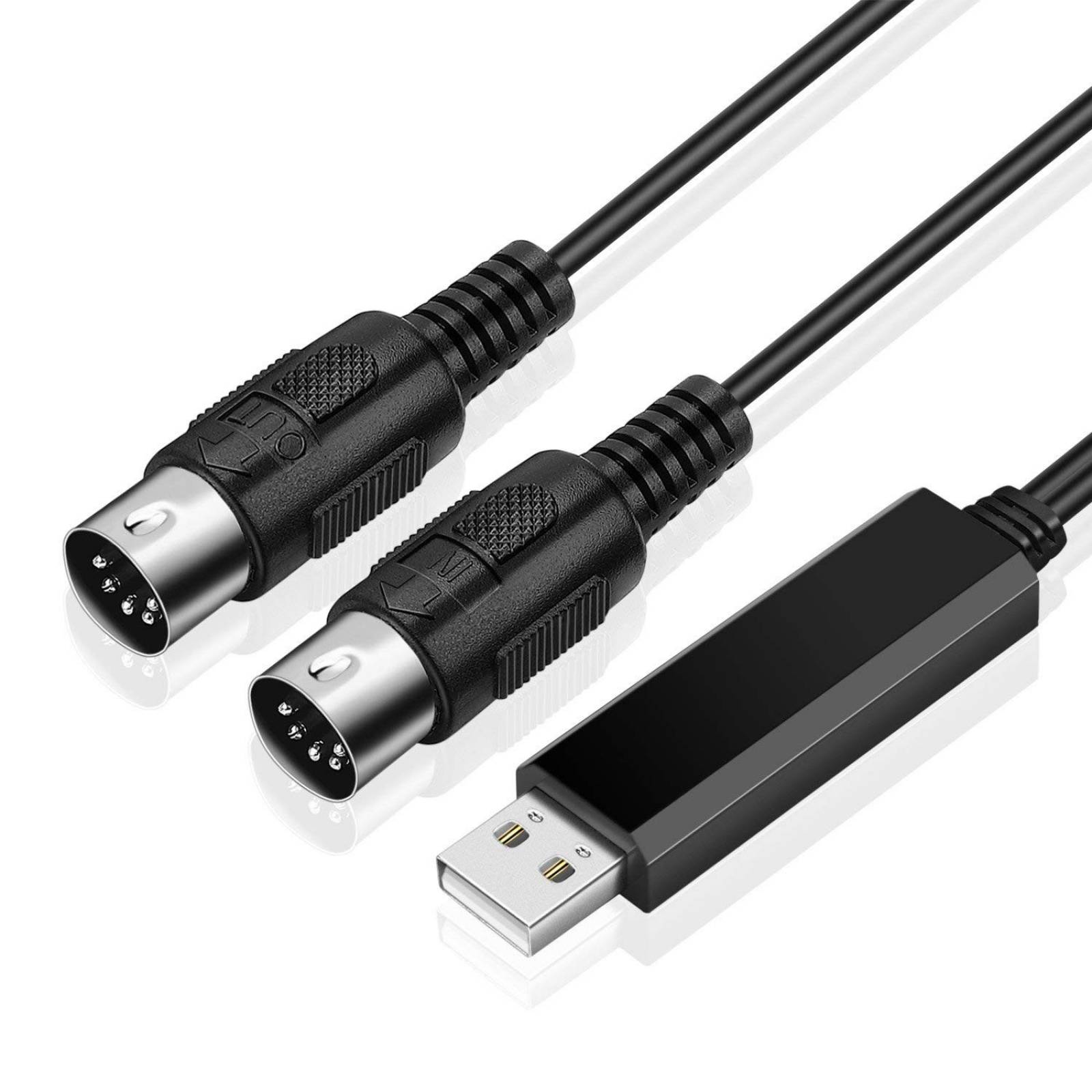 Cable MIDI TNP Products a USB para Mac ordenador PC Laptop