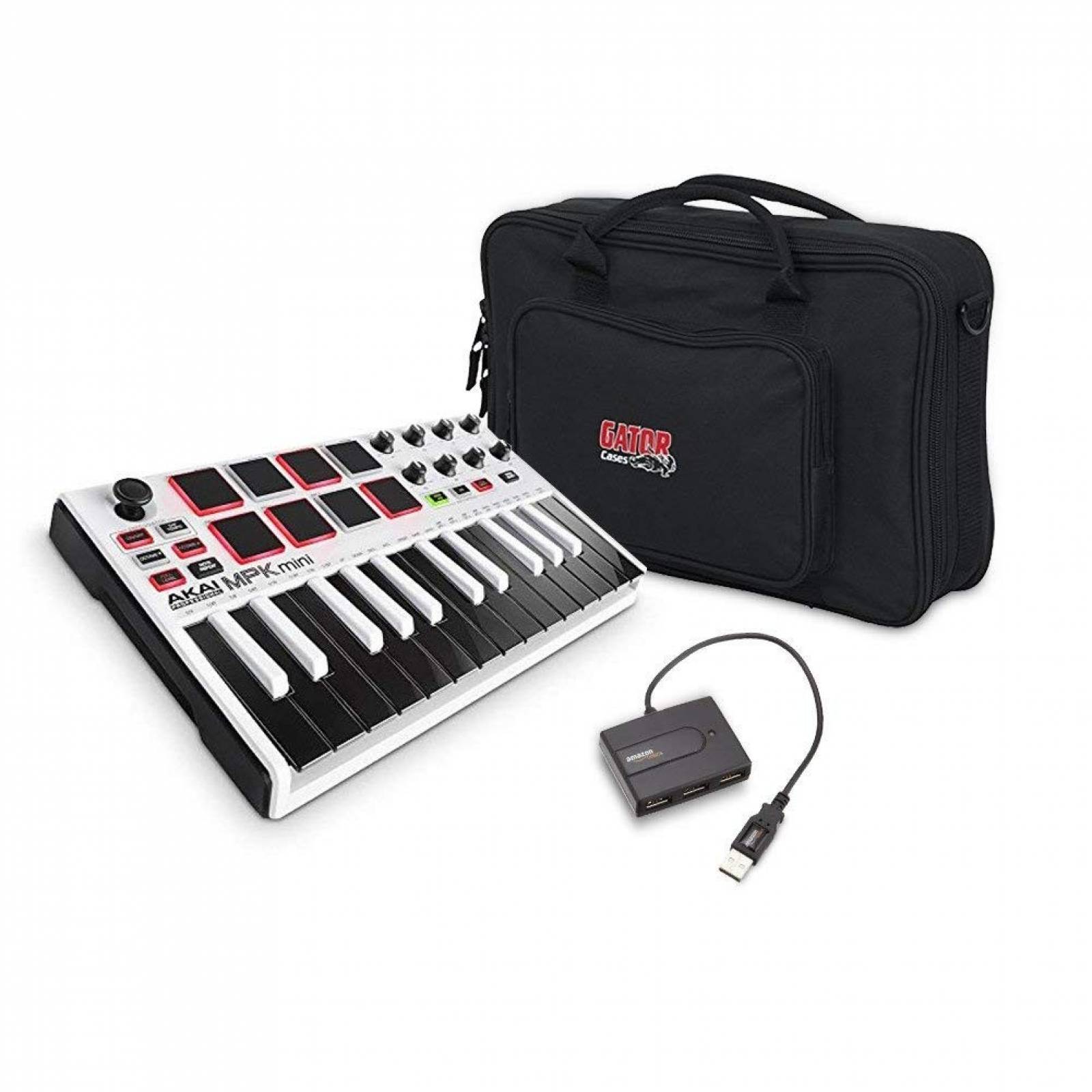 Controlador MIDI USB Akai Professional MPK Mini Drum Pad