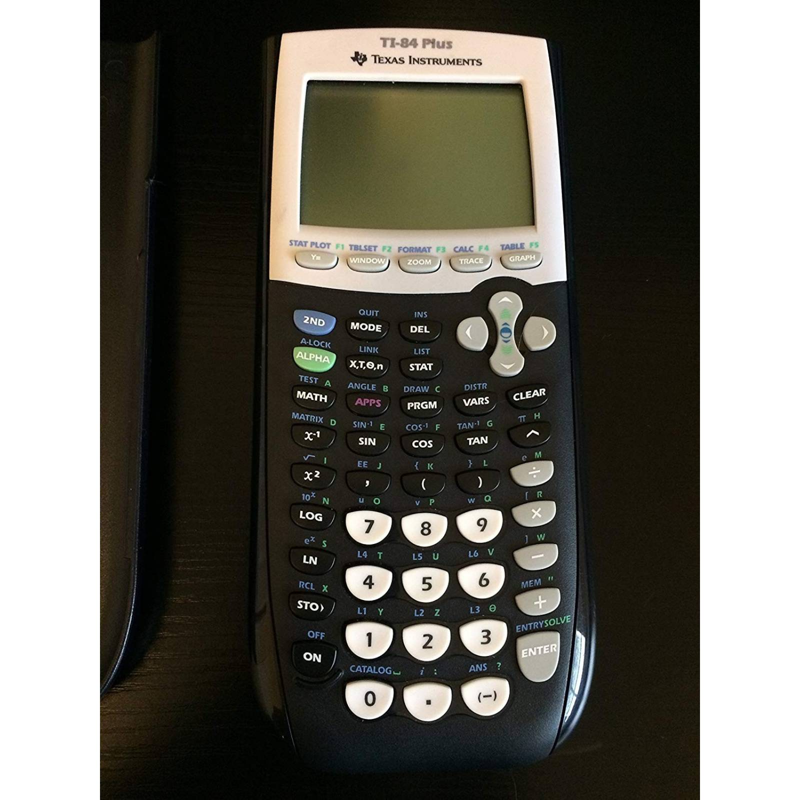 Calculadora Gráfica Texas Instruments TI 84 Plus -Negro
