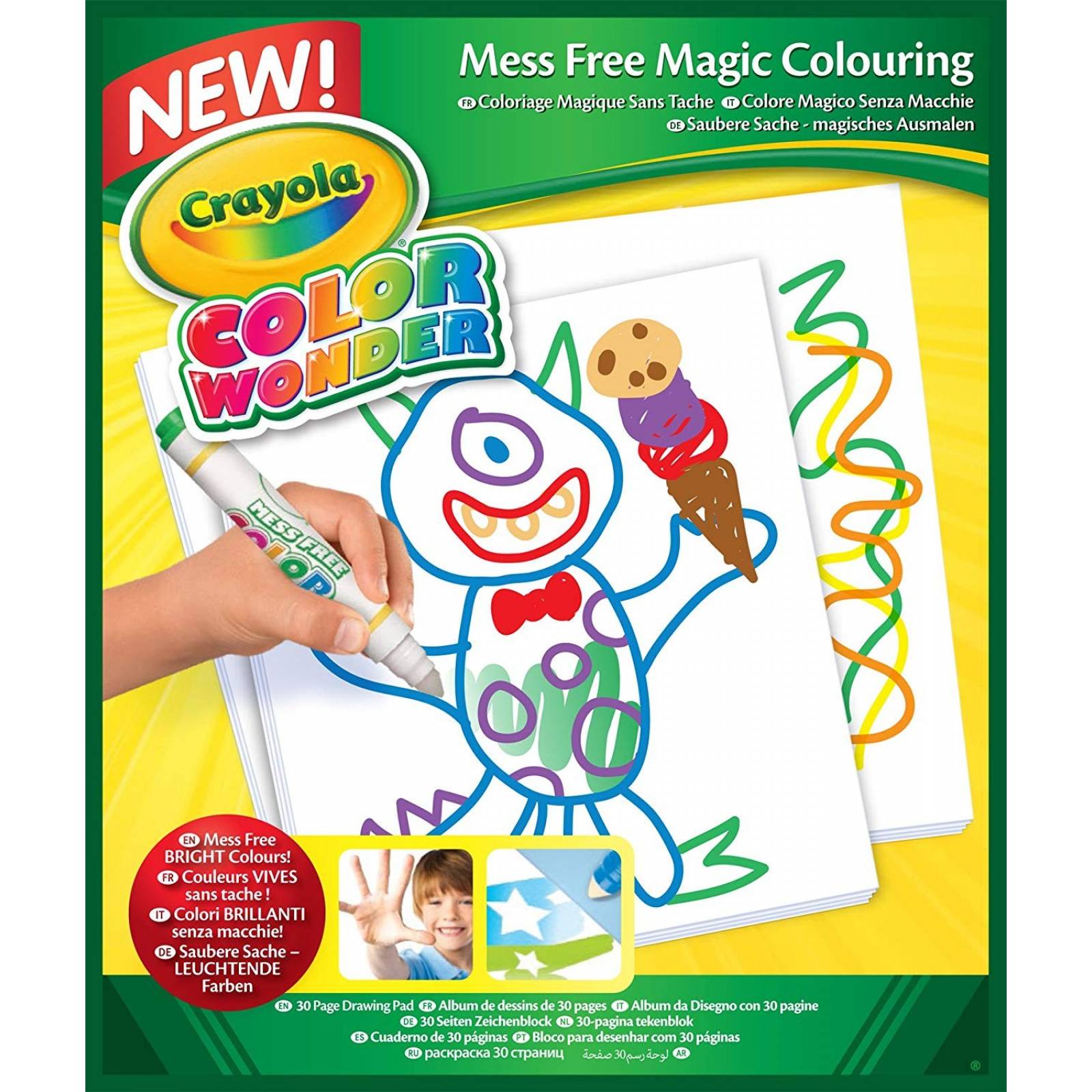 Cuaderno para Colorear Crayola 30 Hojas