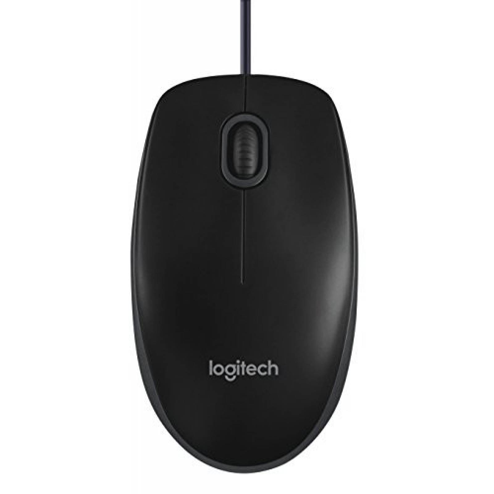 Ratón Logitech B100-TAA óptico USB -Negro