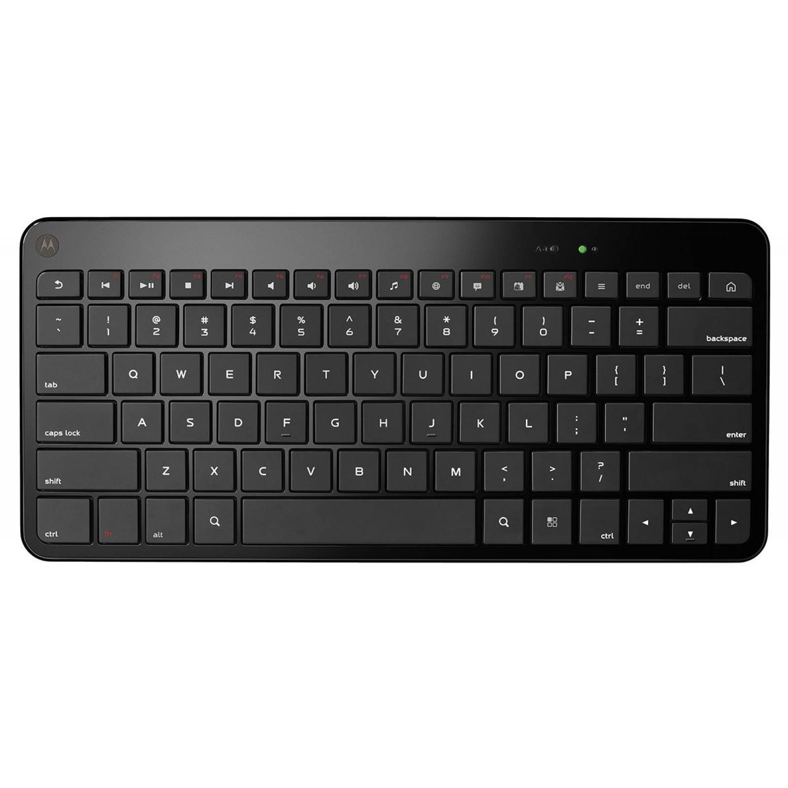 Teclado Motorola 89451N inalámbrico tamaño completo EUA