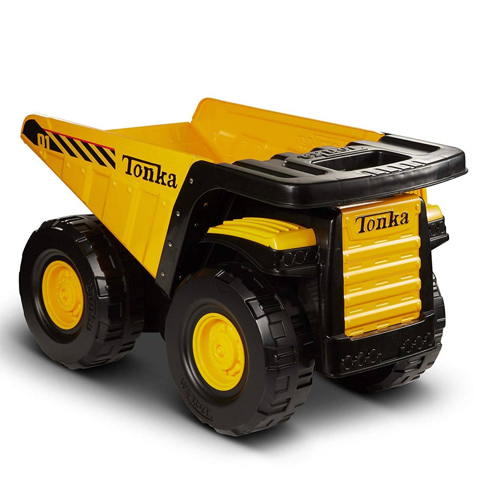 Camión de volteo de juguete Tonka piezas móviles -Amarillo