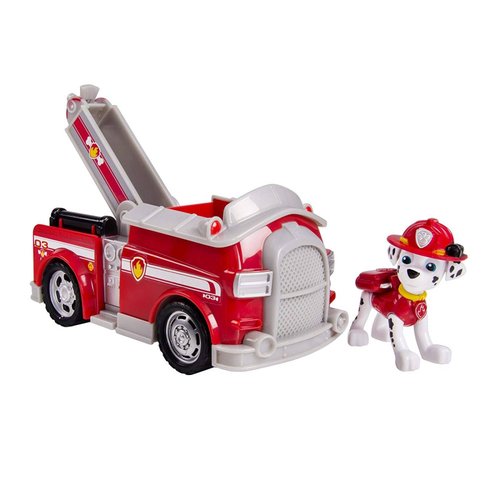 Camión de bomberos Paw Patrol Marshal vehículo y personaje
