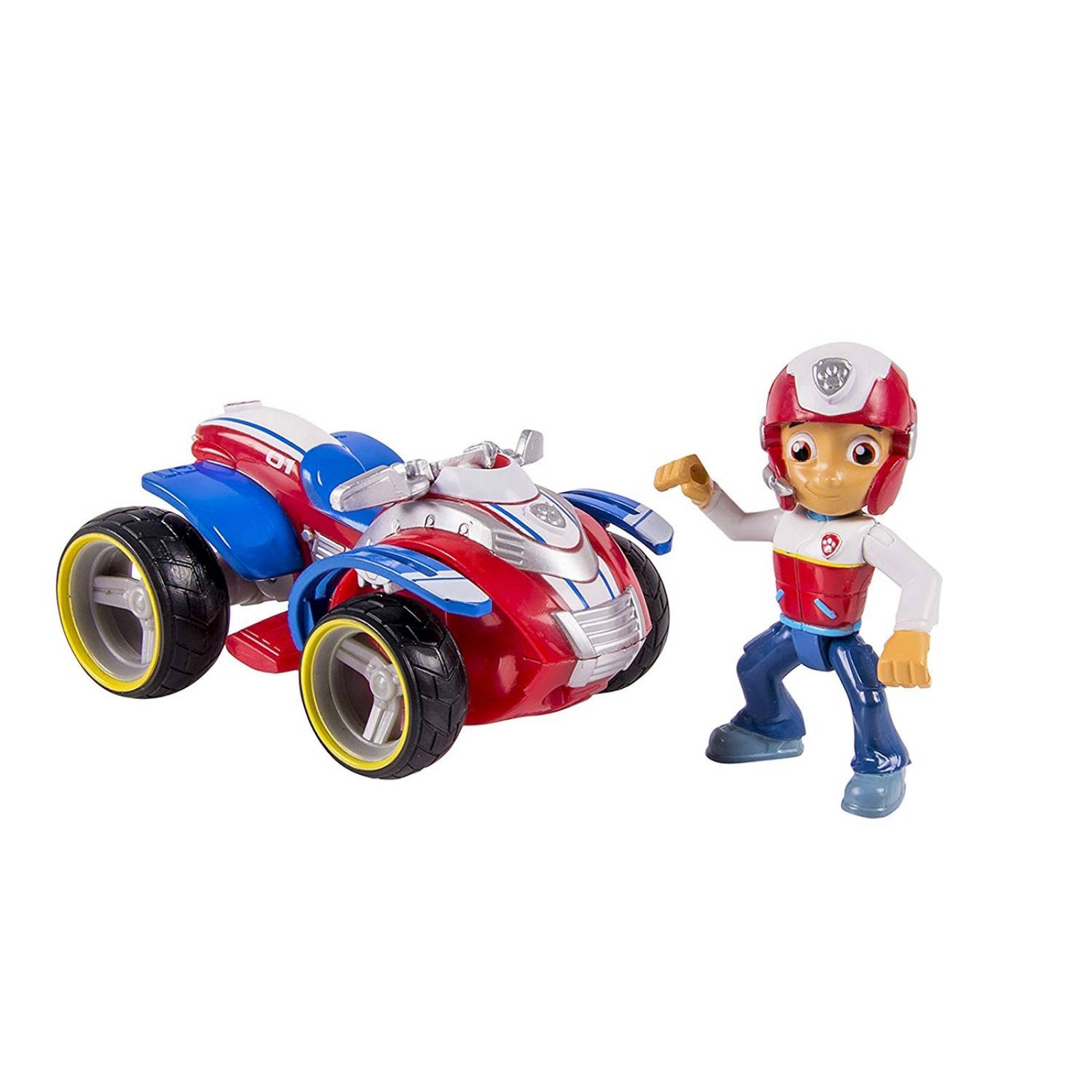 paw patrol carro