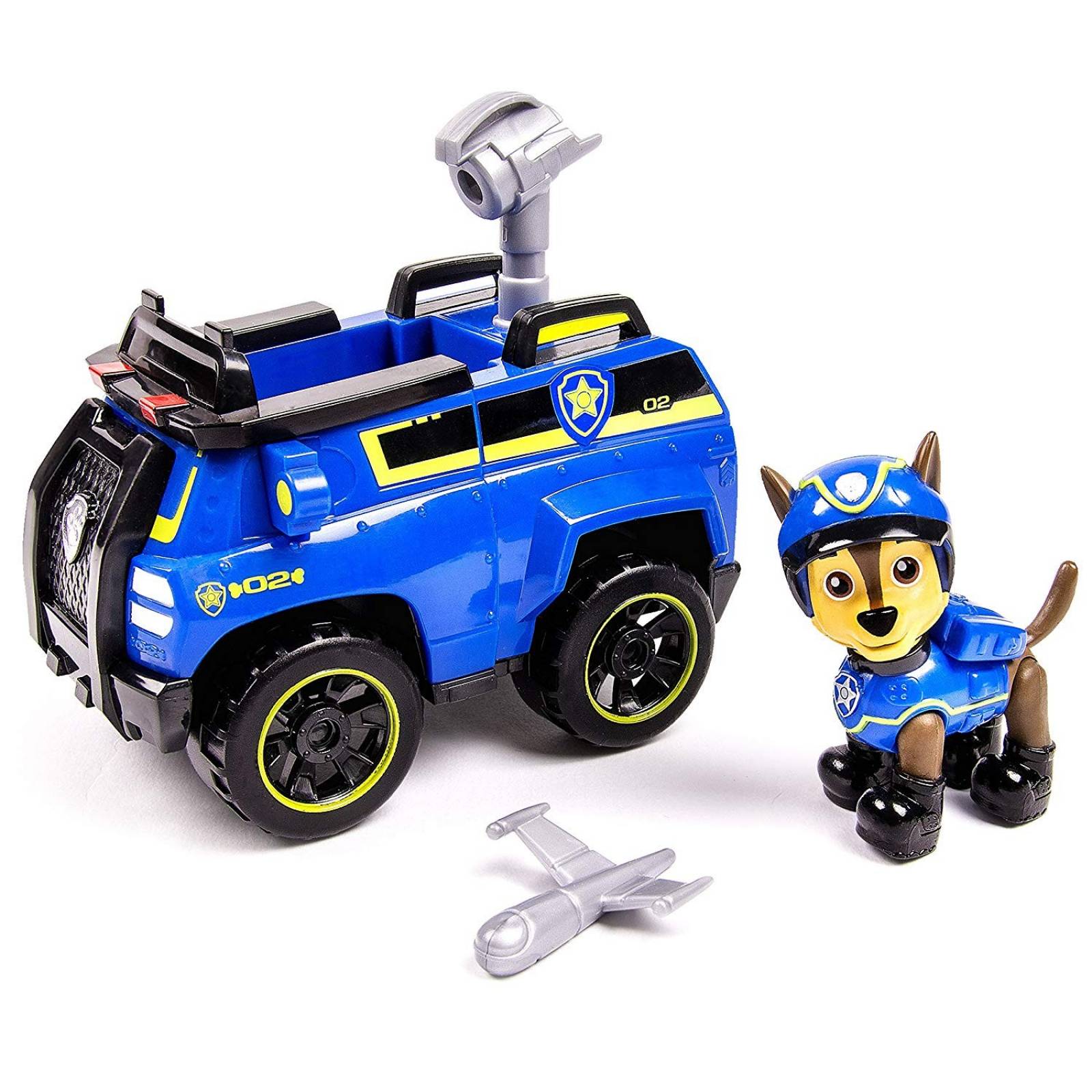 carro paw patrol chase