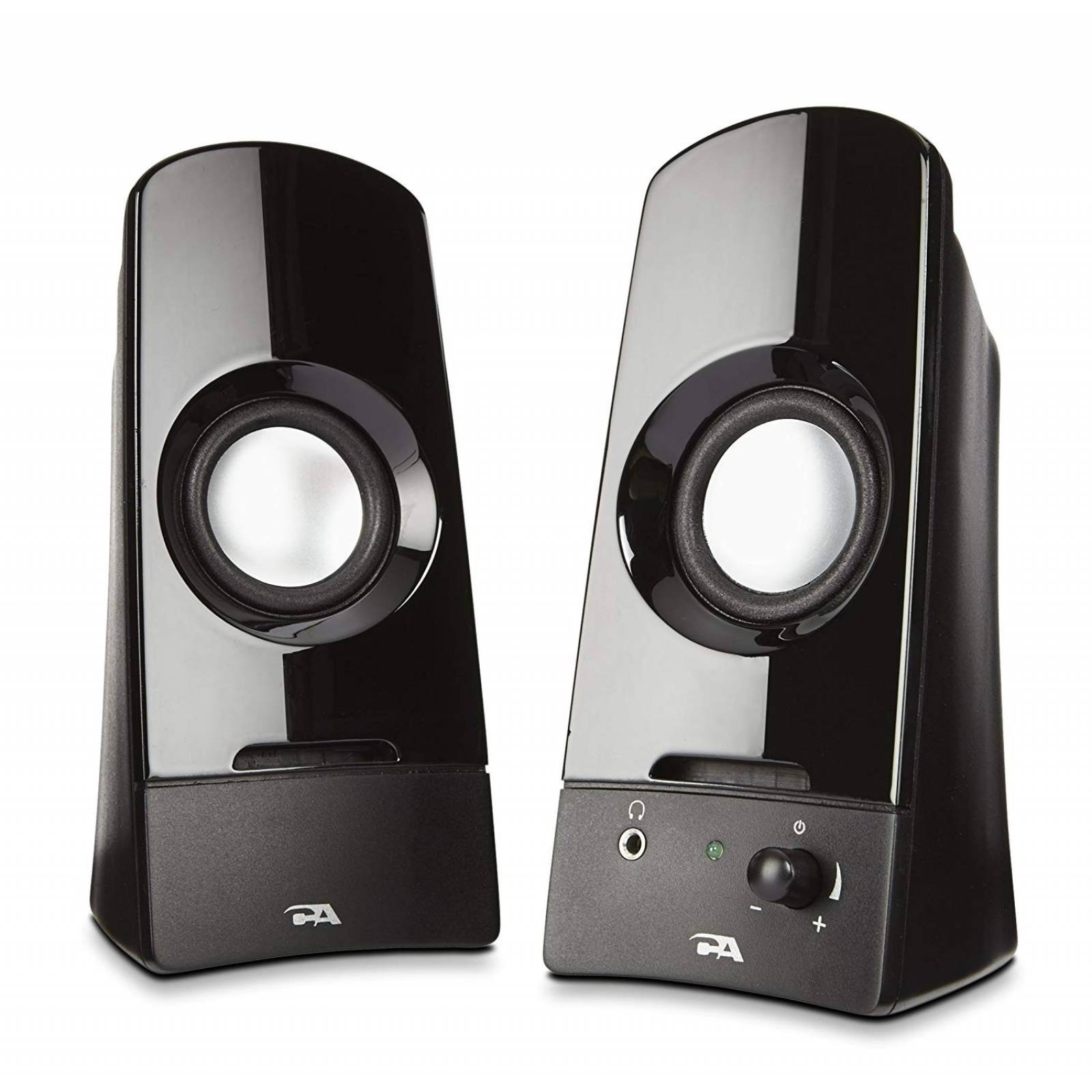 Bocinas de escritorio Cyber Acoustics CA-2050 2.0 para PC