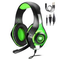 Auriculares Gamer Beexcellent Gm-1 3.5Mm Mic Cancela Ruido