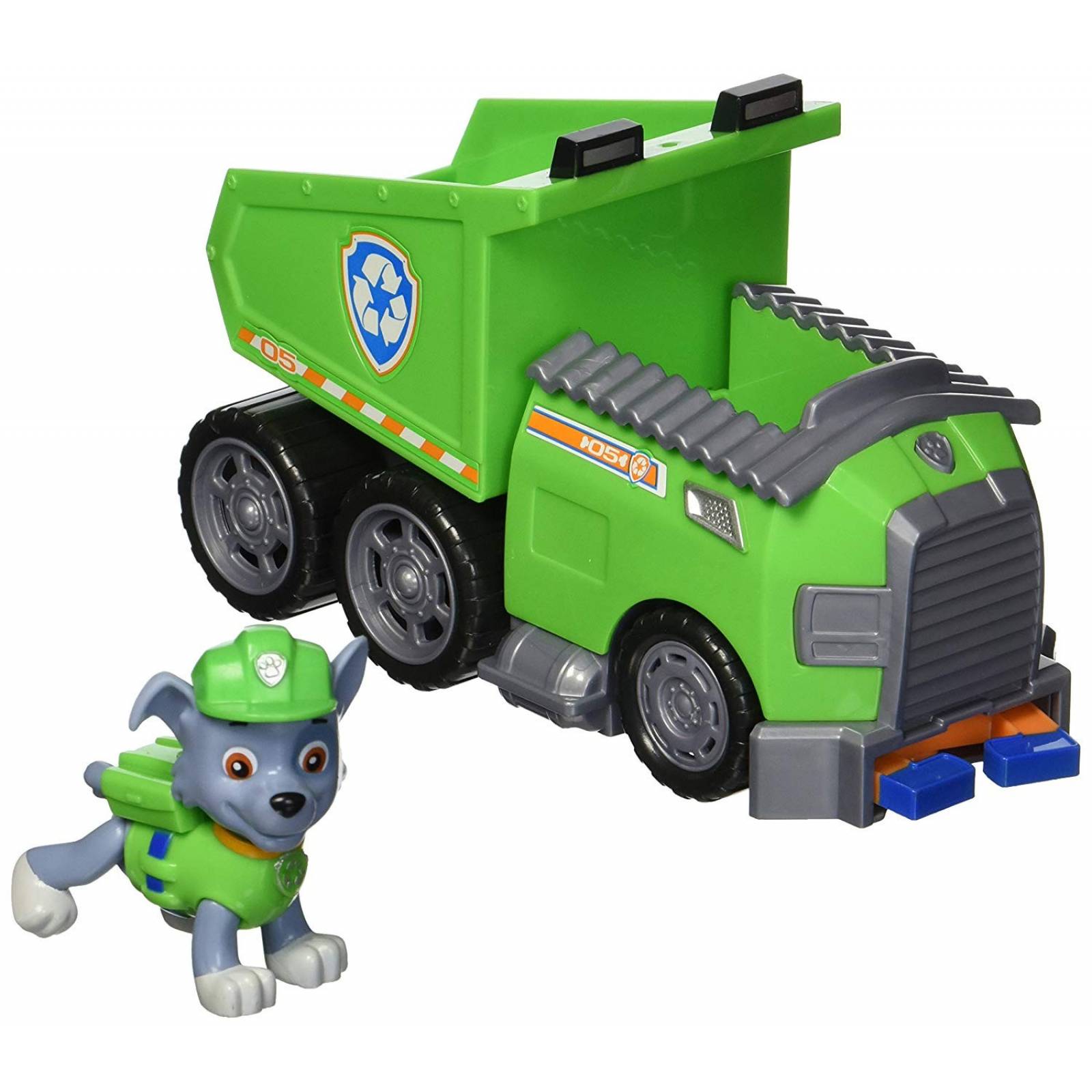 camion de rocky paw patrol