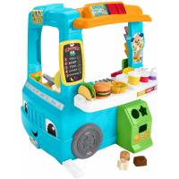 Juguete Fisher-Price Rie Y Aprende Food Truck Divertido