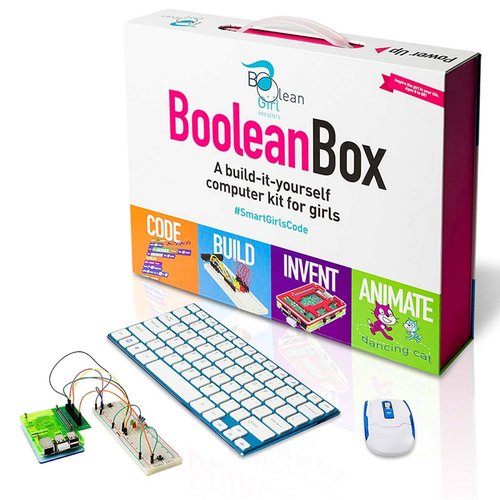Kit para Armar PC Boolean Box Aprender Electronica