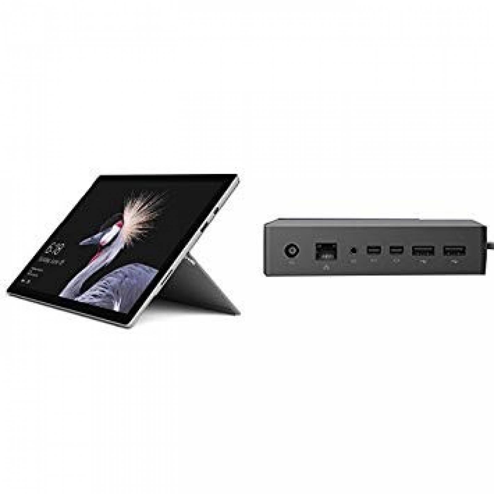 Laptop Microsoft Surface Pro i7 16GB 512GB Plata