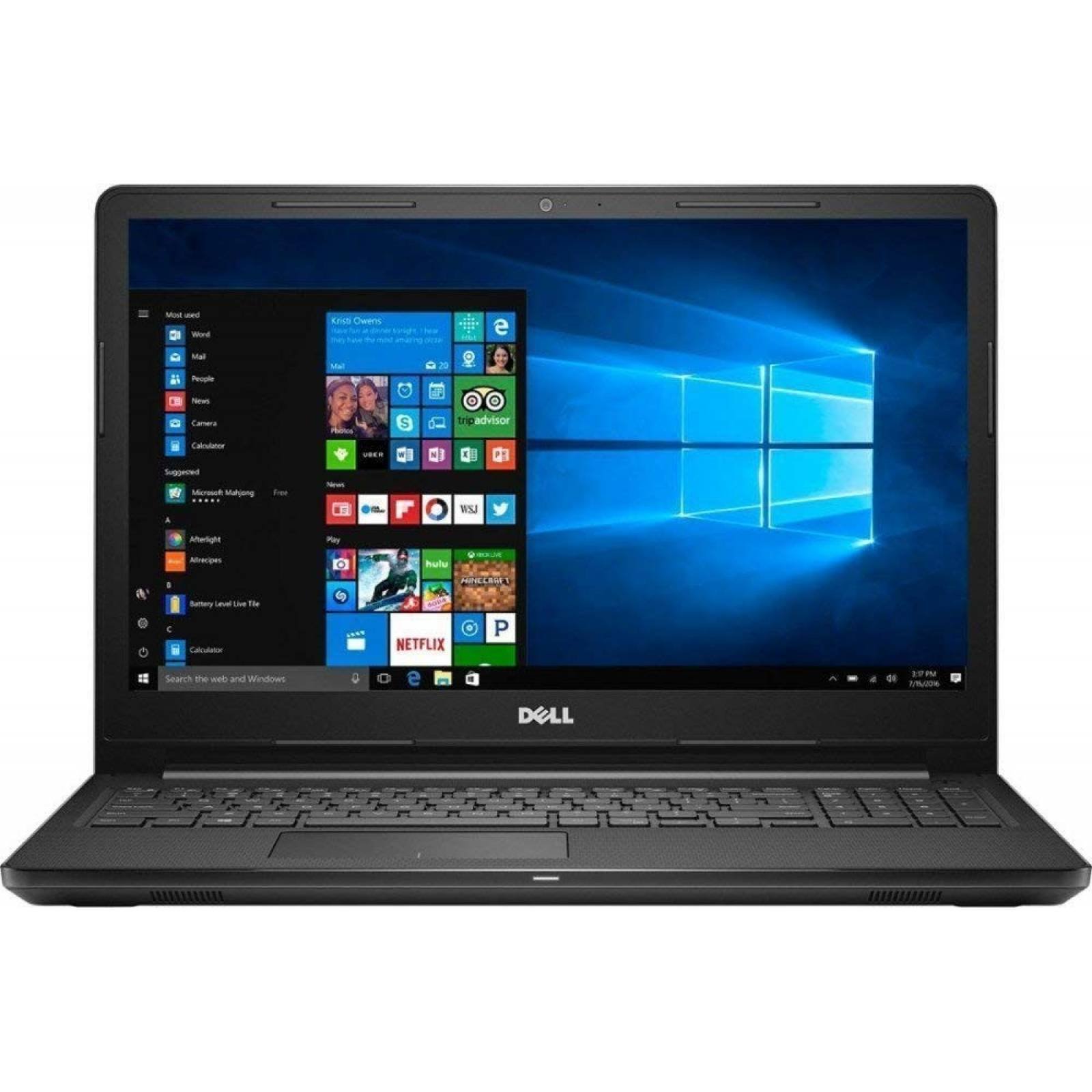 Laptop Dell I3567 15.6" Core i5 8GB 256GB SSD Windows 10