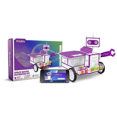 Robot juguete littleBits Space Rover Inventor Misiones NASA