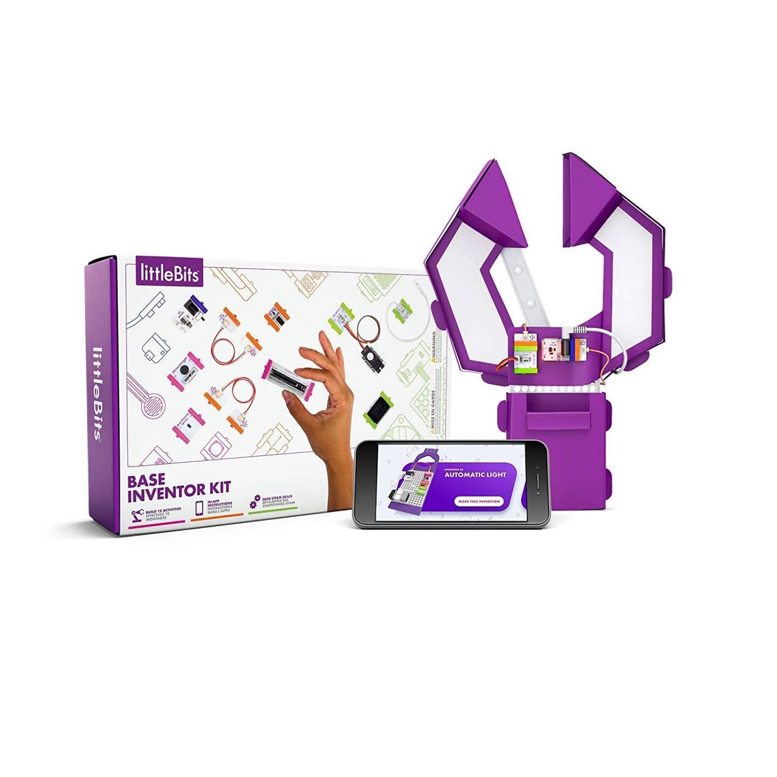 Juguete educativo littleBits 680-0023 Kit base inventora