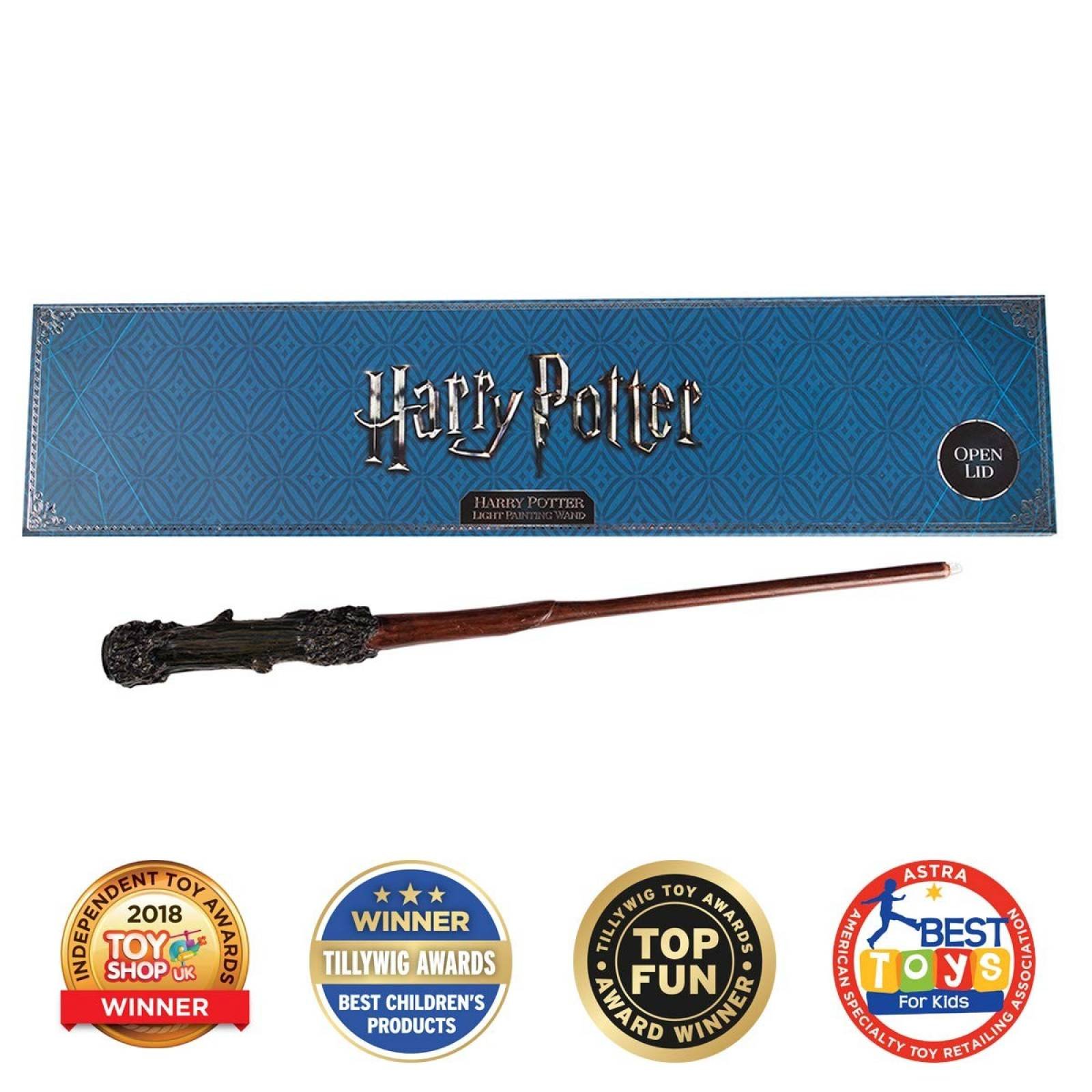 Varita Harry Potter Réplica WOW SC Con luz para Dibujar