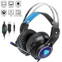 Auriculares Gamer Butfulake 3.5Mm X-Box One Ps4 Laptop Led