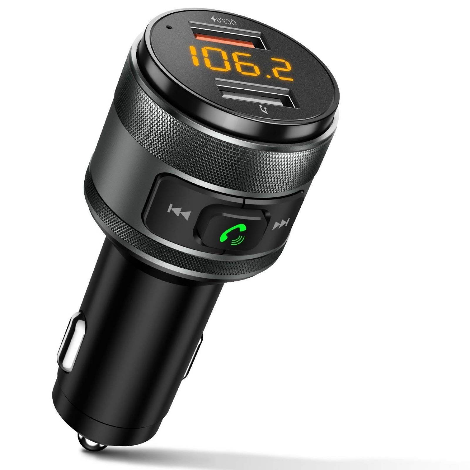 Transmisor FM carro IMDEN Bluetooth para auto -negro