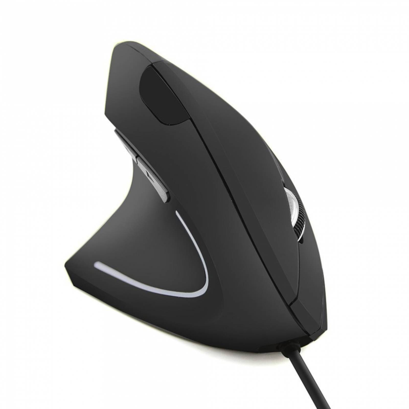 Mouse Ergonomico SXBan Para Zurdos 6 botones 3 Niveles DPI