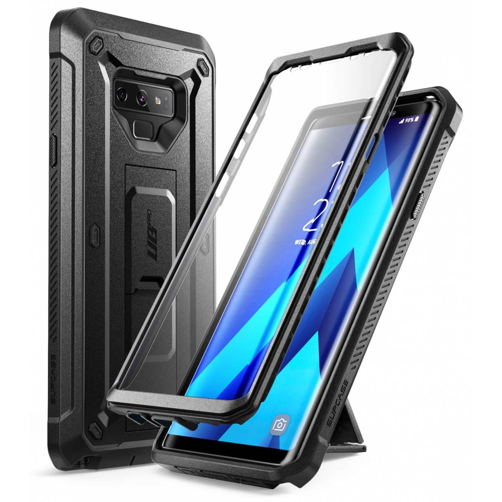 Funda Samsung Galaxy note 9 SUPCASE protector pantalla -Neg