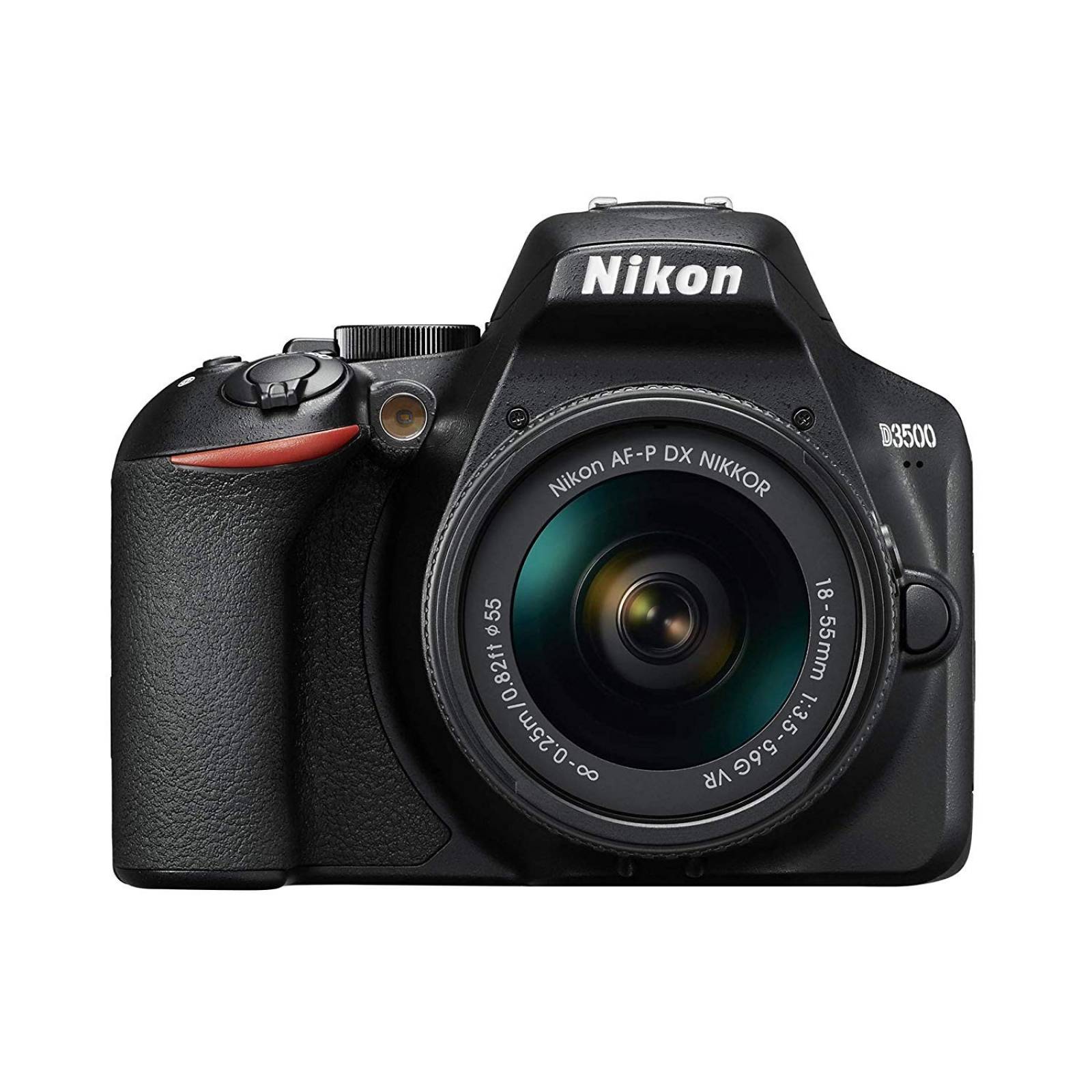 Cámara Nikon D3500 W/ AF-P DX NIKKOR 18-55mm -negro