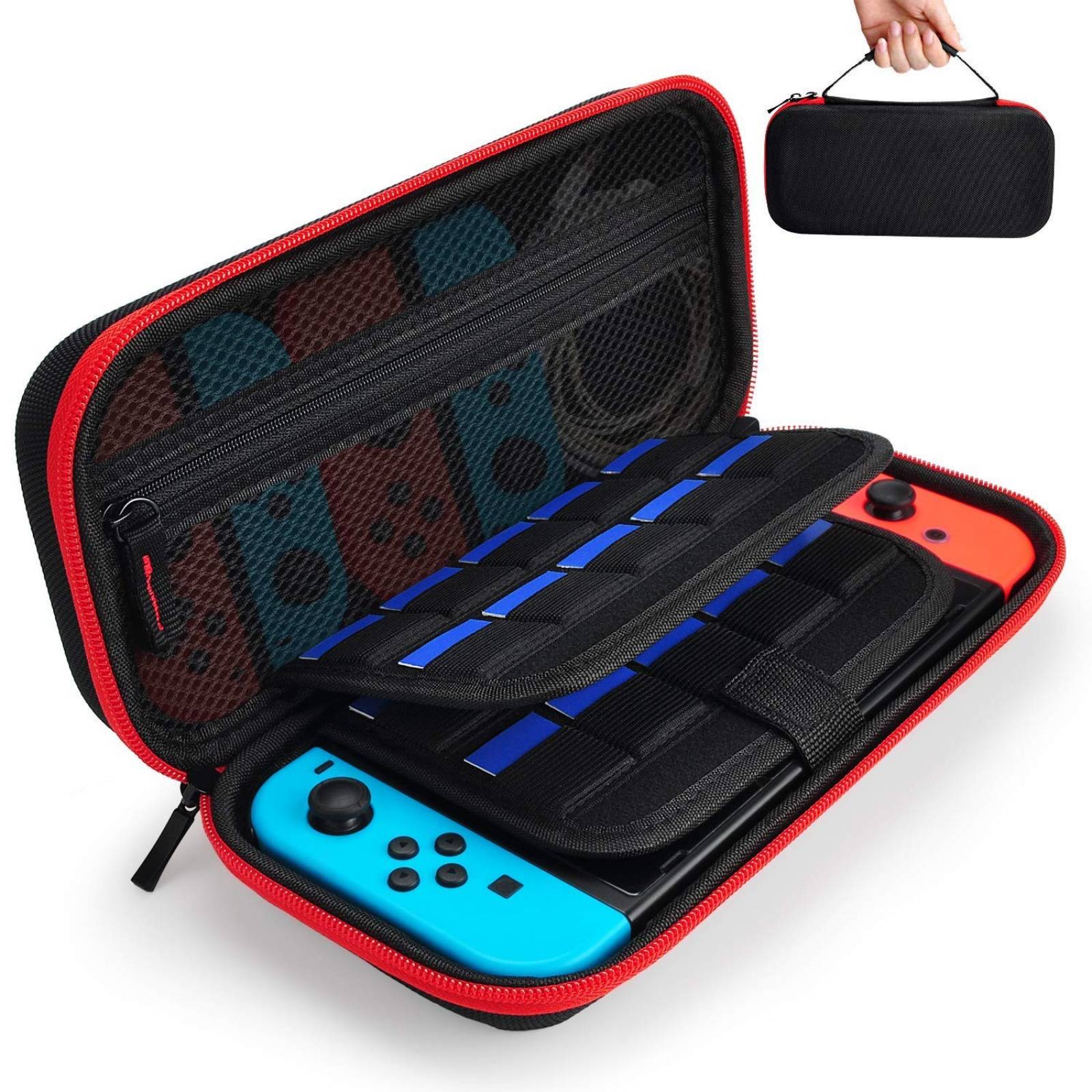 Estuche daydayup Rigido para Nintendo Switch -Negro