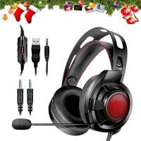 Audífonos Onikuma M190Pro Stereo Bass Con Mic -Negro