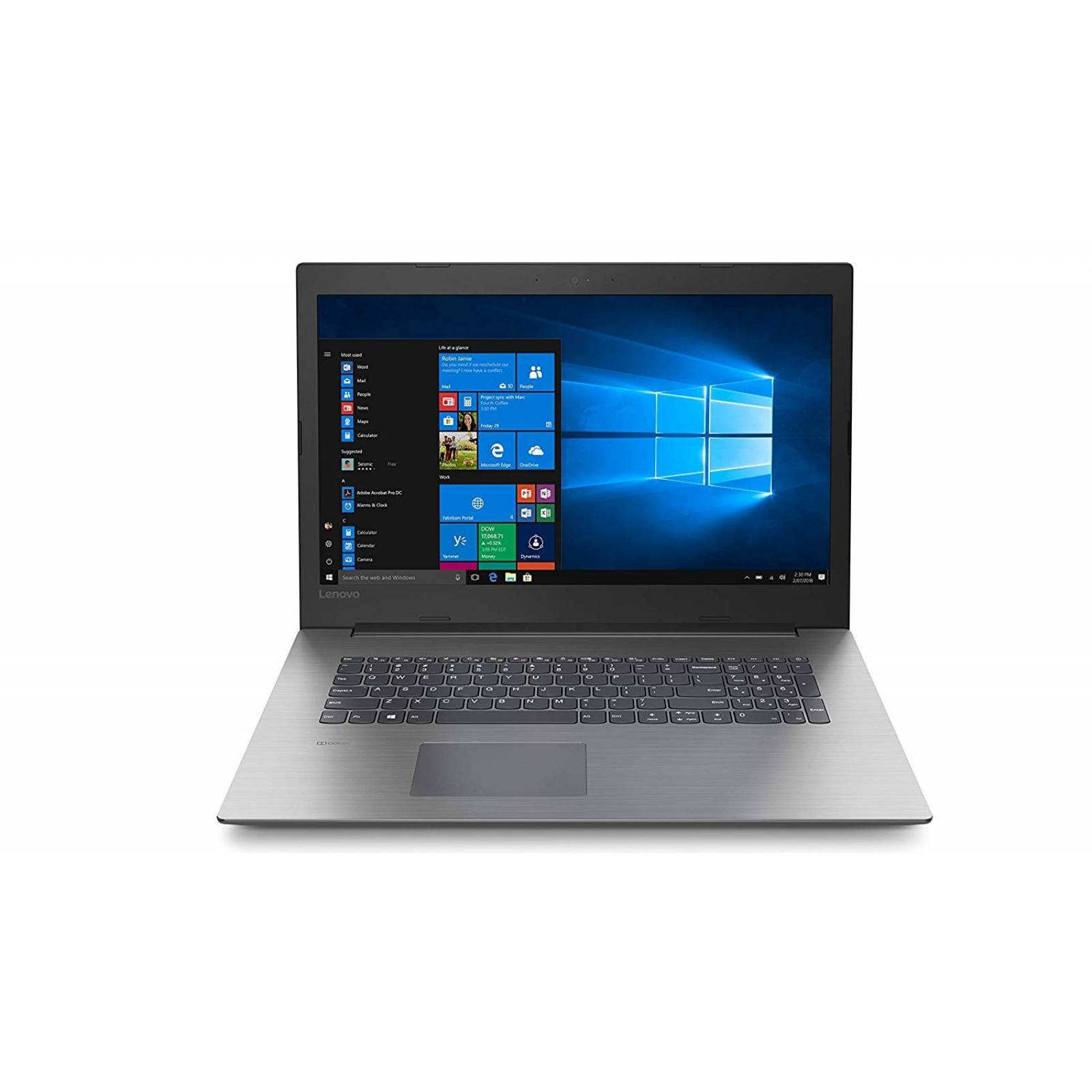 Laptop Lenovo IdeaPad 330 i5 15.6'' 8GB 1TB HDD Gris Platino