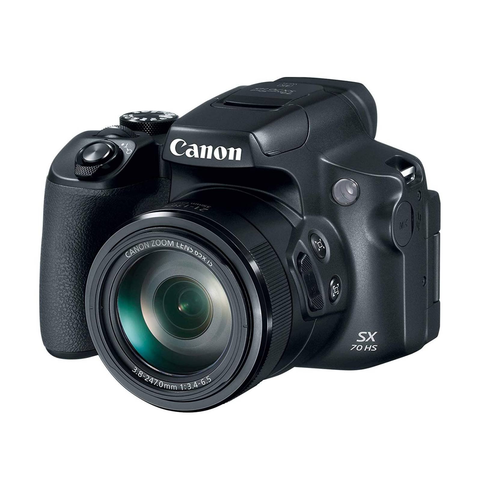 Cámara digital Canon 3071C001 SX70 20.3MP 65x 4k LCD