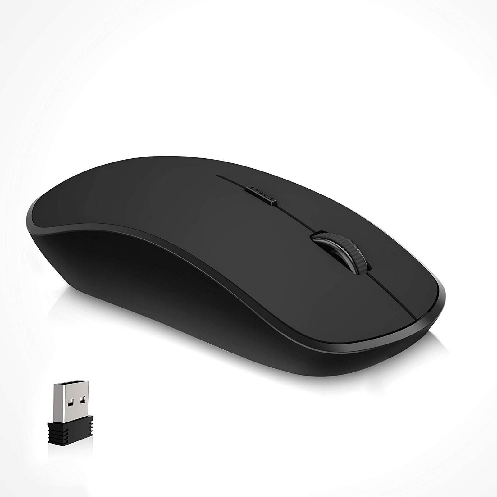 Mouse Gamer JOYACCESS Inalámbrico USB 2400 DPI -Negro