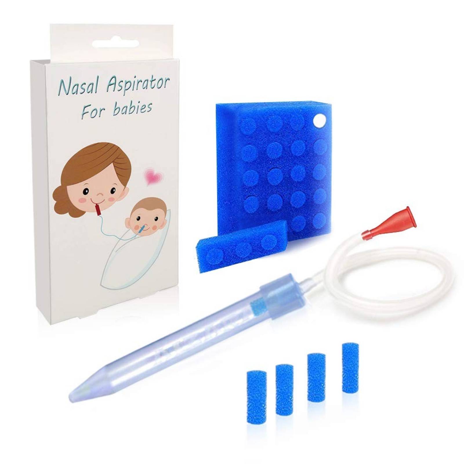 Aspirador Nasal 24 Filtros para Bebé y Niños
