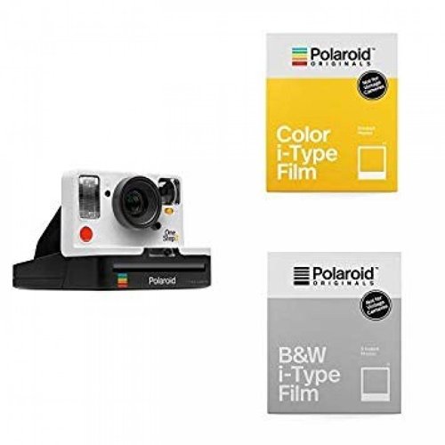 Cámara Polaroid OneStep 2 2-film blanco-negro y color