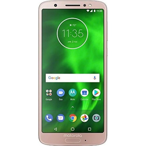 Teléfono celular Motorola G6 pantalla 5.7'' 32GB -Oro rosa