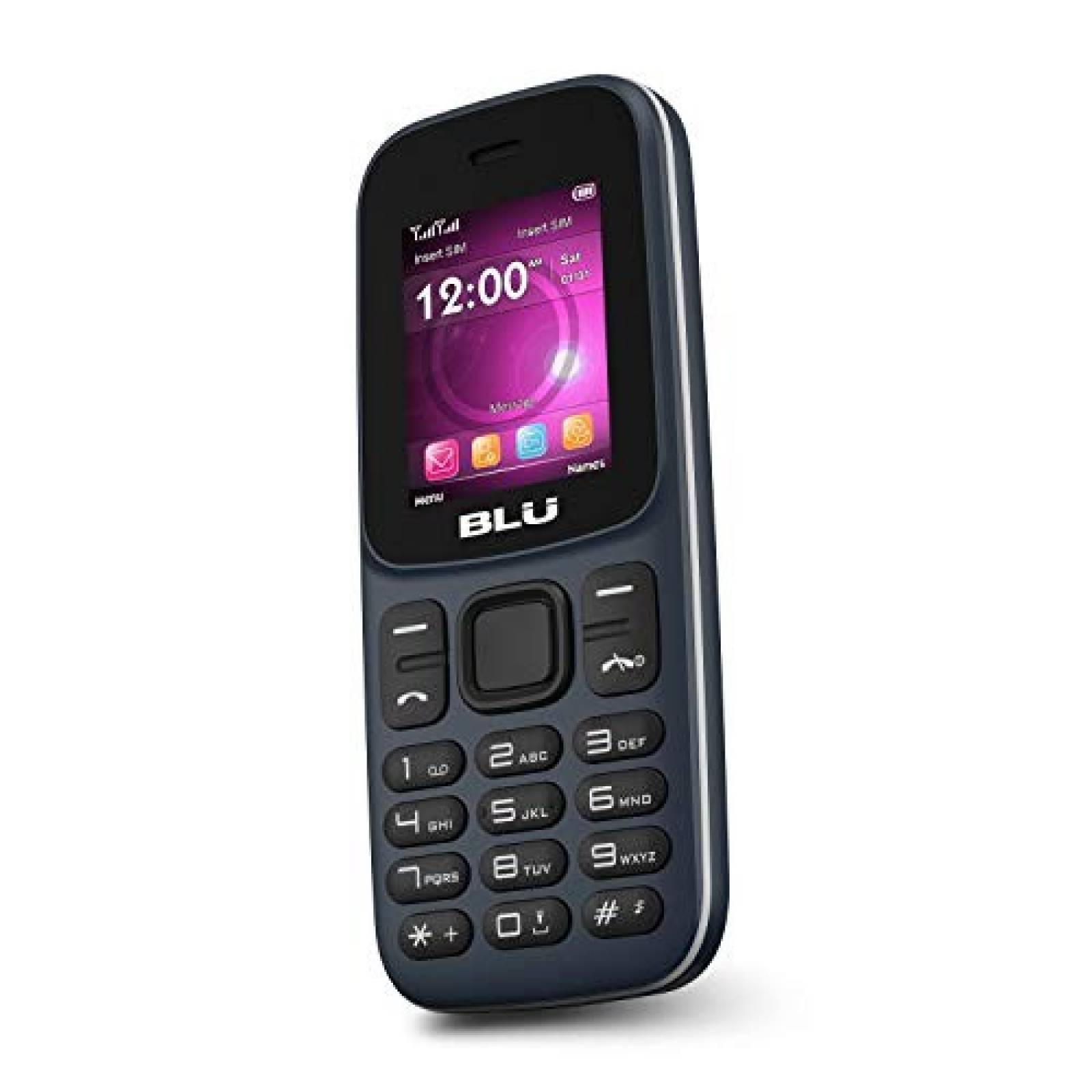 Teléfono celular BLU Z5 32 MB GSM desbloqueado -Azul