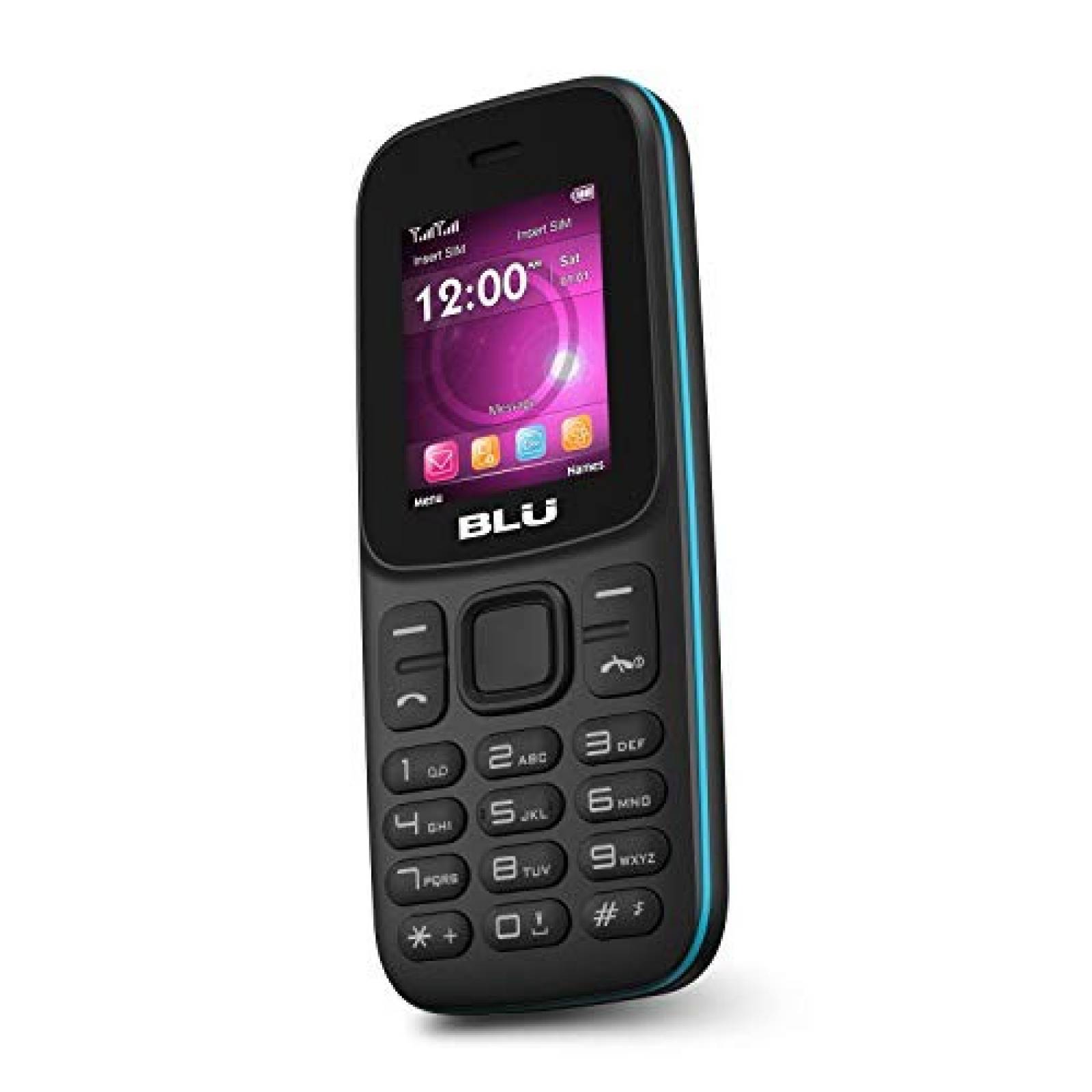 Teléfono celular BLU Z5 32MB GSM desbloqueado -Negro