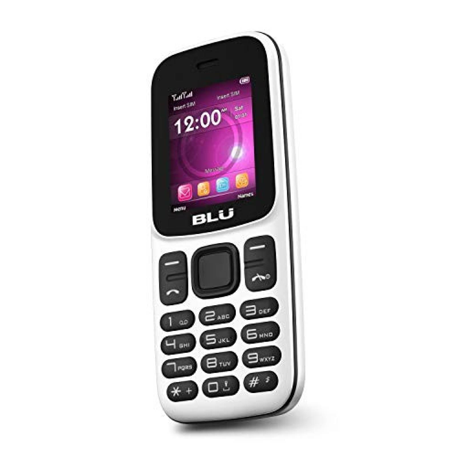 Teléfono celular BLU Z5 32 MB GSM desbloqueado -Blanco