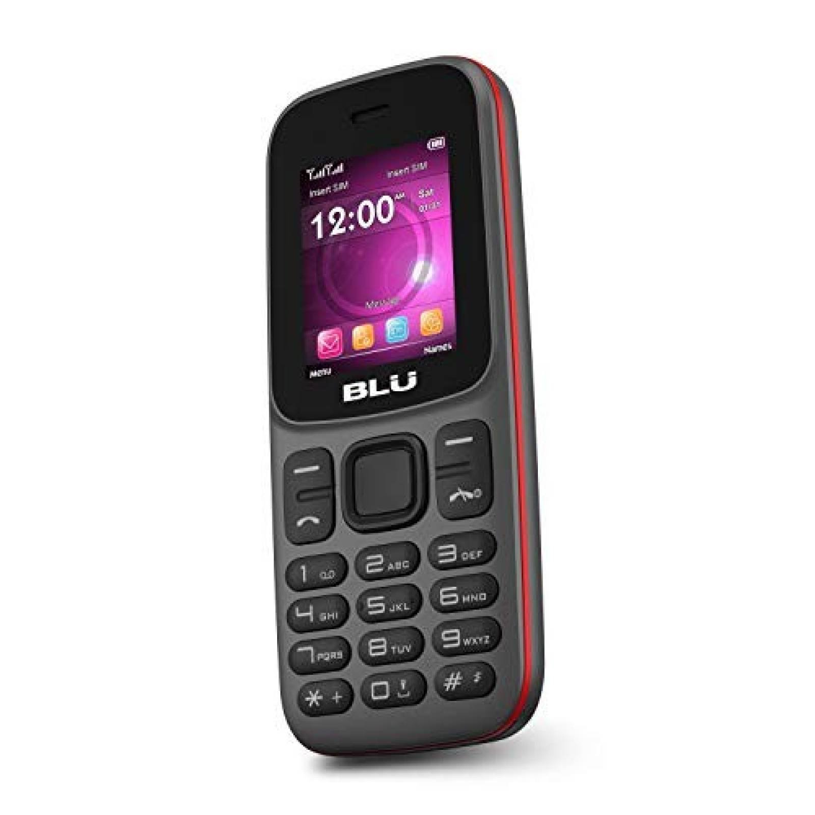 Teléfono celular BLU Z5 32 MB GSM desbloqueado -Gris