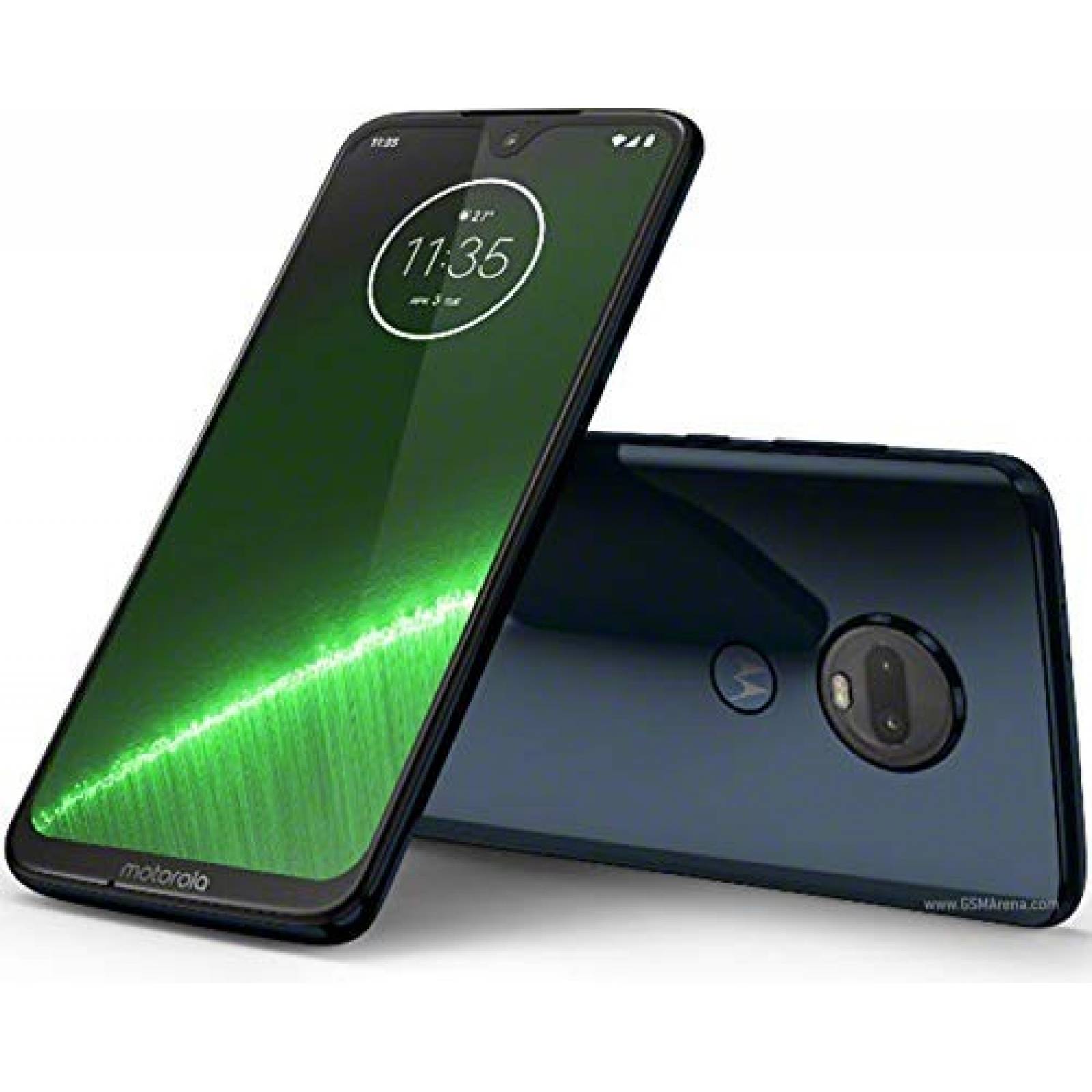 Teléfono celular Motorola G7+Plus 6.2'' 64GB desbloq -Índigo