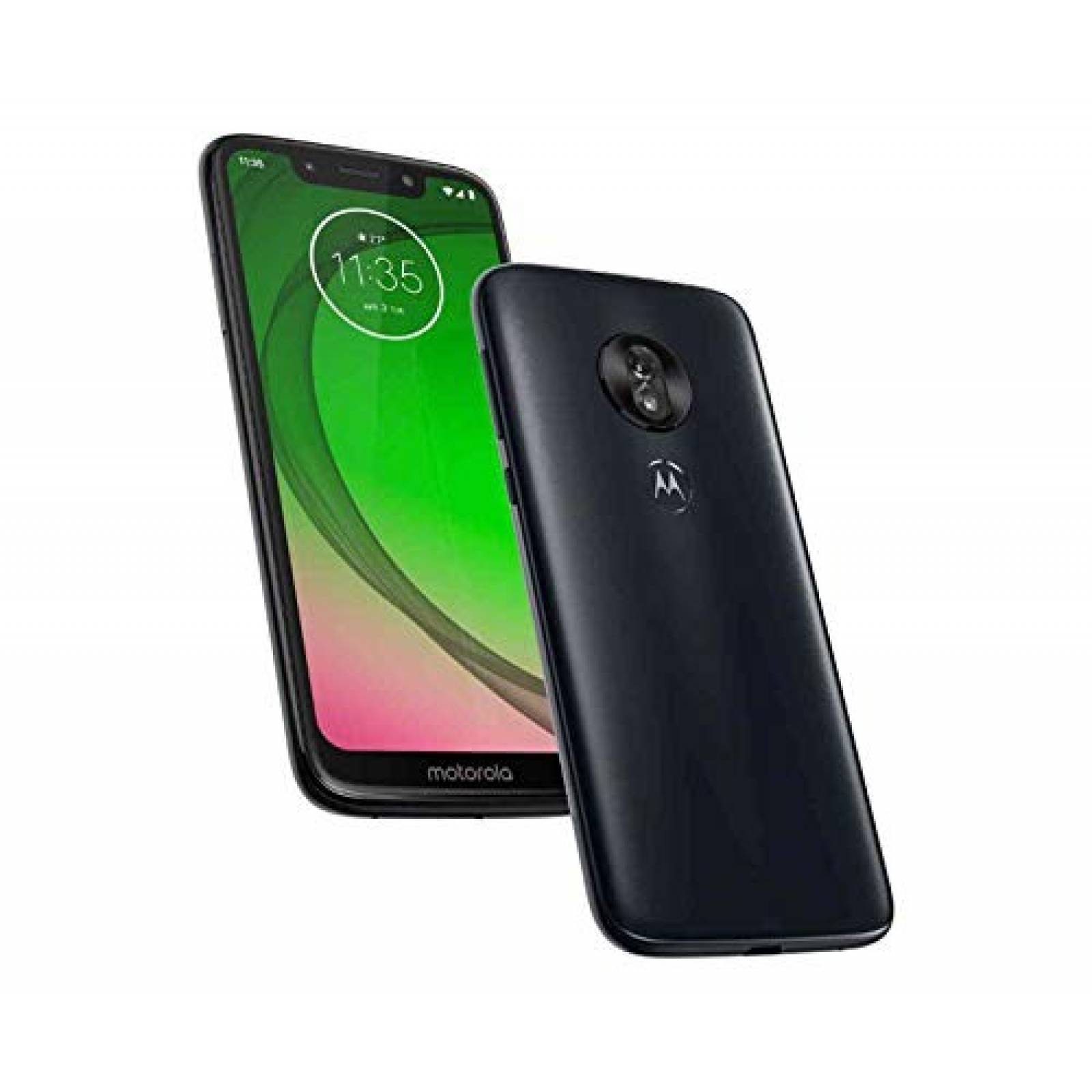 Teléfono celular Motorola G7 Play 5.7'' 32GB desbloq -Índigo