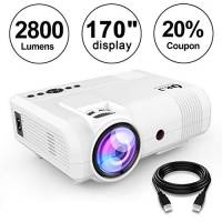 Videoproyector Dr. J Professional Mini 170'' Full Hd -Blanco