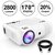 Videoproyector DR. J Professional mini 170'' Full HD -Blanco
