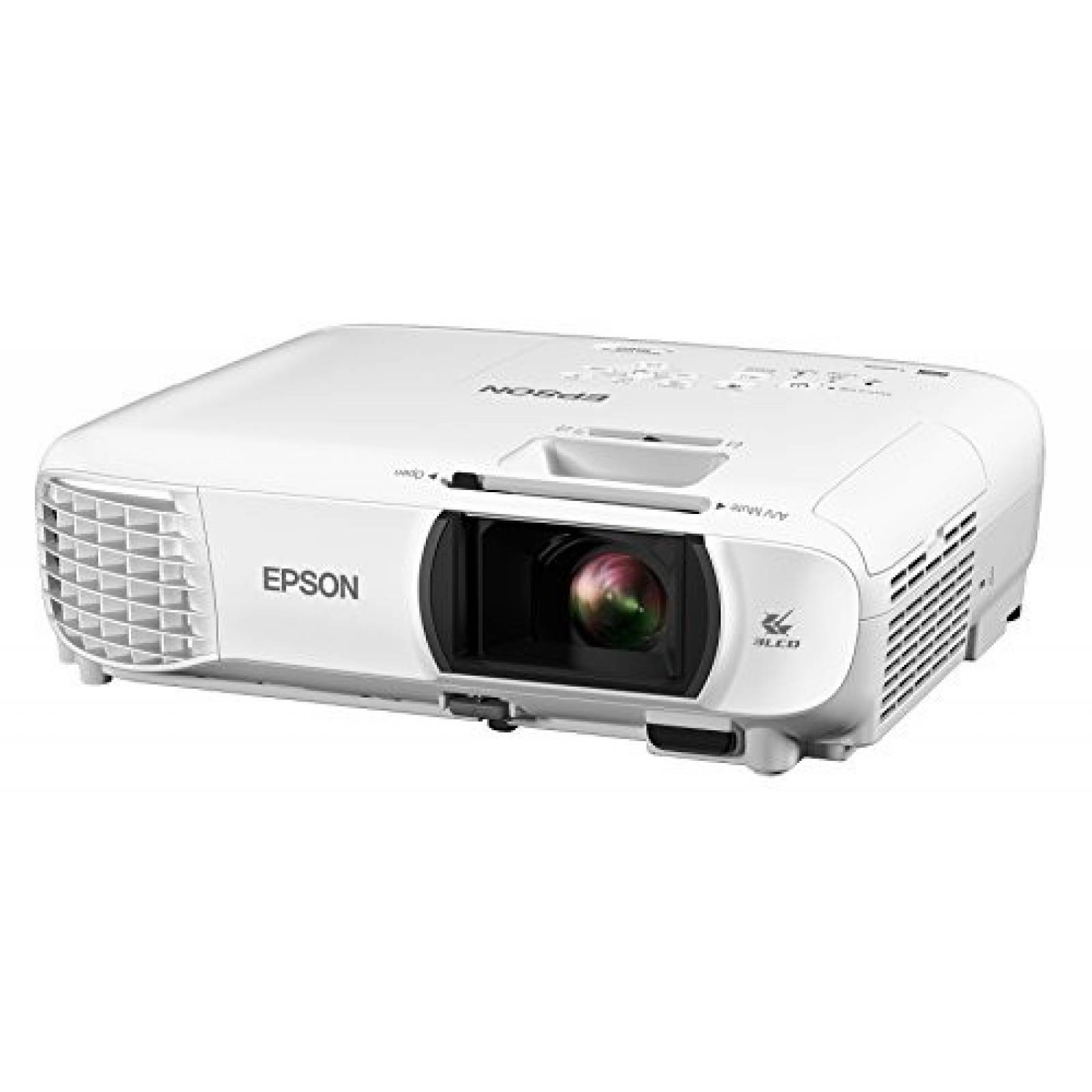 Proyector Epson 3,100 lumens 1080P 2 Puertos HDMI -Blanco