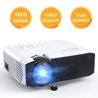 Proyector Apeman 3500 Lumen Portátil 1080P 45000 Hrs Led