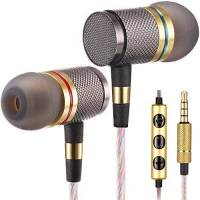Audifonos Betron Ysm1000 Aisla Ruido Con Micrófono -Dorado